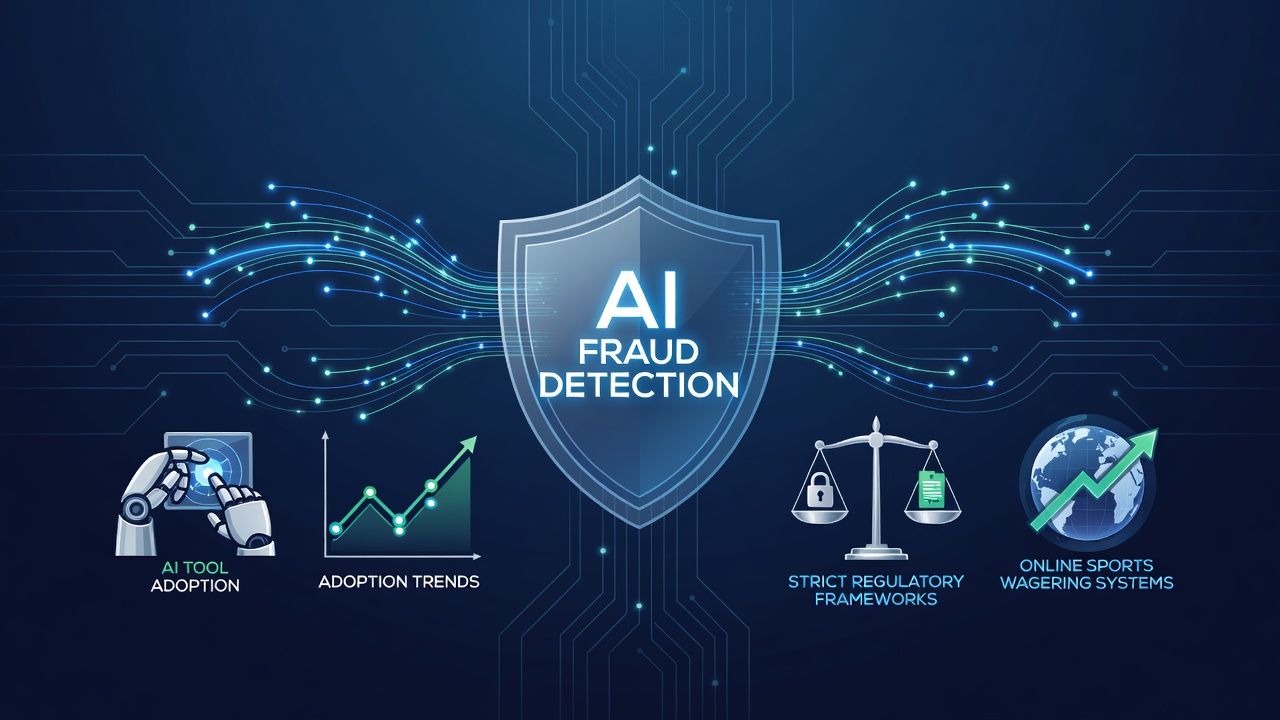 AI systems monitoring sports wagering transactions in a regulated online platform