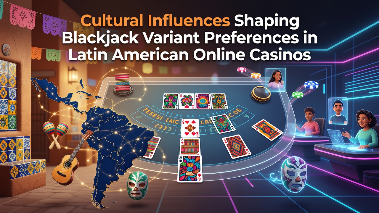 Players engaging with culturally adapted blackjack tables in a Latin American online casino setting