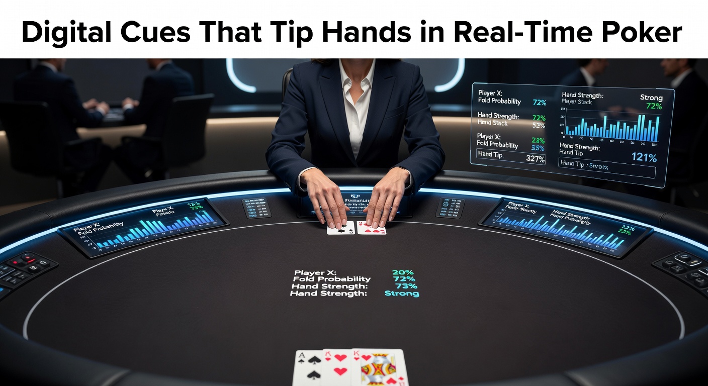 A live dealer shuffling cards at a high-stakes poker table, with digital player interfaces visible on multiple screens during a real-time online session