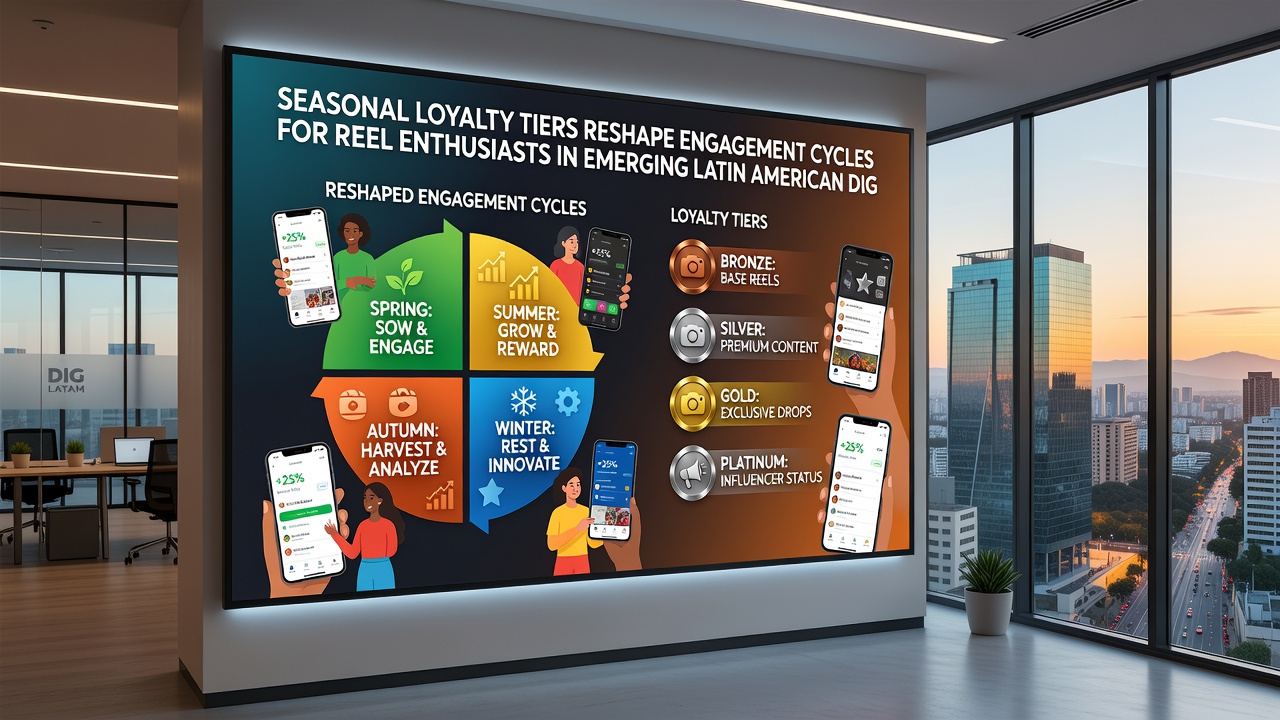 Mobile app interface displaying seasonal rewards calendar for Latin American reel enthusiasts